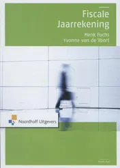 Omslag van Fiscale jaarrekening