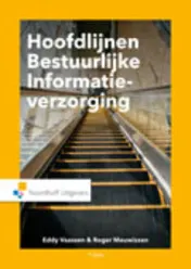 Omslag van Hoofdlijnen bestuurlijke informatieverzorging