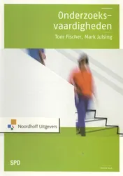 Omslag van Onderzoeksvaardigheden