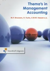 Omslag van Thema's in management accounting RUG