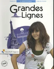 Omslag van livre de textes