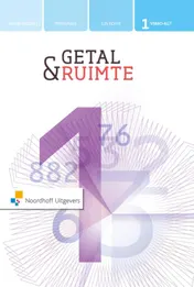 Omslag van Getal & Ruimte 12e ed vmbo-kgt 1 leerboek deel 2