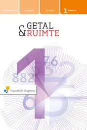 Omslag van Getal & Ruimte 12e ed vmbo-t/havo 1 leerboek deel 1