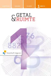 Omslag van Getal & Ruimte 12e ed vmbo-t/havo 1 leerboek deel 2