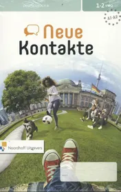 Omslag van 1-2 vwo Deutschbuch(A+B)