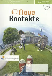 Omslag van Neue Kontakte 7e ed havo/vwo 1-2 Deutschbuch(A+B)