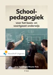 Omslag van Schoolpedagogiek