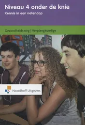 Omslag van Niveau 4 onder de knie