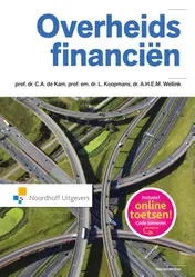 Omslag van Overheidsfinancien