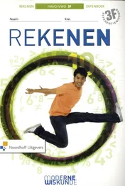 Omslag van oefenboek rekenen