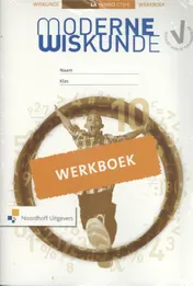 Omslag van werkboek