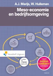 Omslag van Meso economie en bedrijfsomgeving