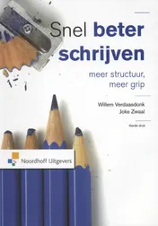 Omslag van Snel beter schrijven
