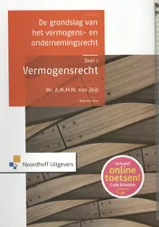 Omslag van Vermogensrecht