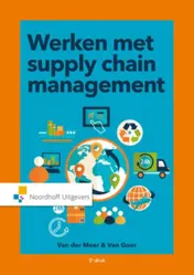 Omslag van Werken met supply chain management