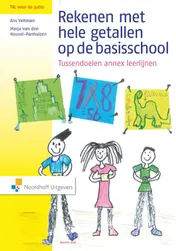 Omslag van Rekenen met hele getallen op de basisschool