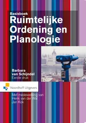 Omslag van Basisboek ruimtelijke ordening en planologie