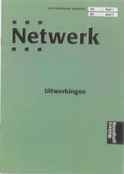 Omslag van Uitwerkingen