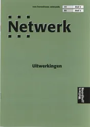 Omslag van Uitwerkingen