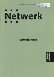 Omslag van Uitwerkingen
