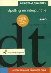 Omslag van Basisvaardigheden spelling en interpunctie