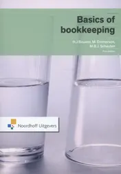 Omslag van Basics of bookkeeping