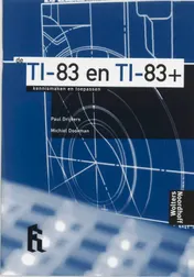 Omslag van De TI 83 en IT 83+