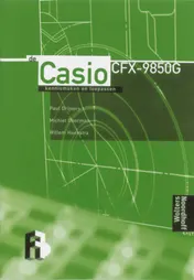 Omslag van De Casio CFX-9850G