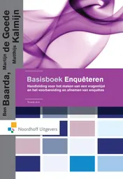 Omslag van Basisboek enquêteren