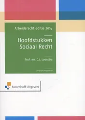 Omslag van Arbeidsrecht editie 2014
