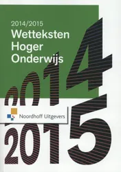 Omslag van Editie 2014-2015