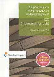 Omslag van Ondernemingsrecht