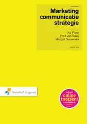Omslag van Marketingcommunicatiestrategie