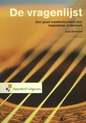 Omslag van De vragenlijst