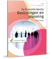 Omslag van De financiele functie