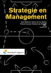 Omslag van Strategie en management