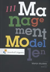 Omslag van 111 Managementmodellen