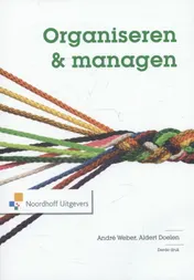 Omslag van Organiseren en managen