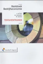 Omslag van Bedrijfseconomie en onderneming