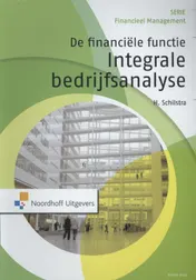 Omslag van De financiele functie