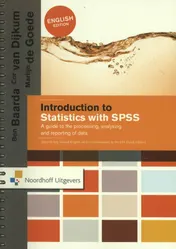 Omslag van Introduction to statistics with SPSS