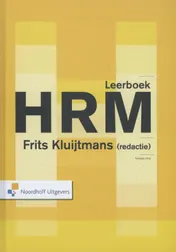 Omslag van Leerboek human resource management