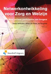 Omslag van Netwerkontwikkeling voor zorg en welzijn