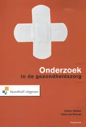 Omslag van Onderzoek in de gezondheidszorg