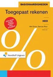 Omslag van Basisvaardigheden toegepaste rekenen