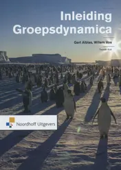 Omslag van Inleiding groepsdynamica
