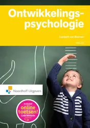 Omslag van Ontwikkelingspsychologie