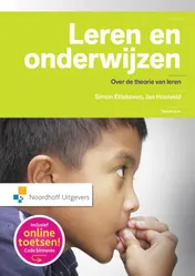 Omslag van Leren en onderwijzen