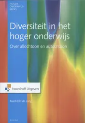 Omslag van Diversiteit in het hoger onderwijs