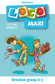Omslag van Rekenen Breuken groep 6-7